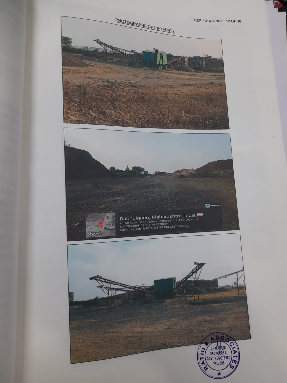 Mining for sale in paloti babulgaon yavatmal Kalamb