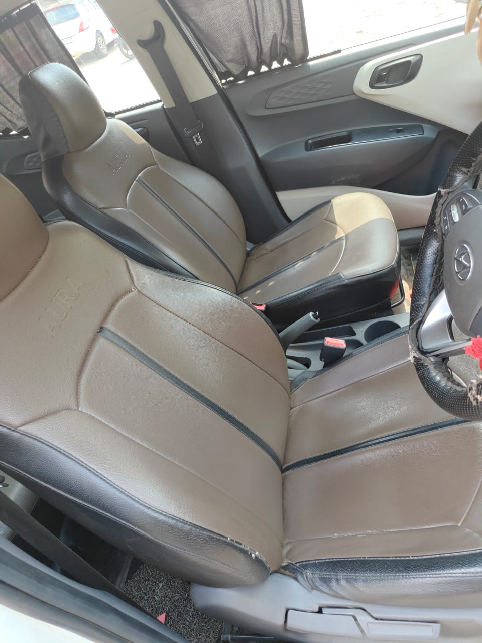 2022 Hyundai Aura SX Plus CNG Sedan 32452 km 3 years for sale in KESNAND Pune