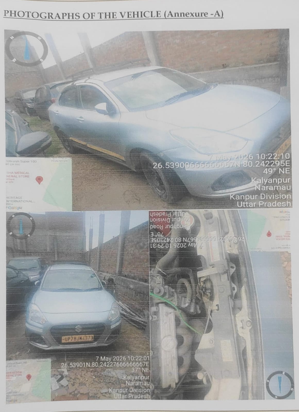 2023 Maruti Suzuki Dzire VXi Compact sedan 3 years for sale in M/S GAUR BROTHERS Kanpur