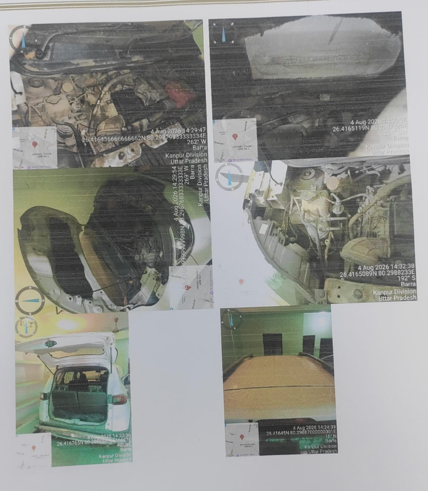 2023 Renault Triber RXZ MT MUV 107521 km 3 years for sale in M/S TRIVENI ENFORCEMENT Kanpur — photo 4