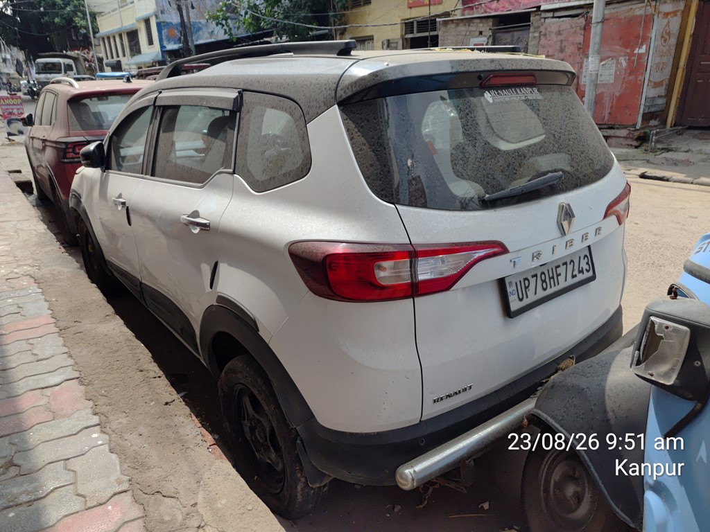 2023 Renault Triber RXZ MT MUV 71000 km 3 years for sale in M/S VANSHIKA RECOVERY AGENCY Kanpur — photo 5