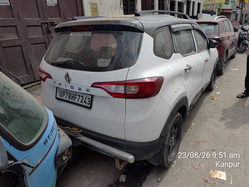 2023 Renault Triber RXZ MT MUV 71000 km 3 years for sale in M/S VANSHIKA RECOVERY AGENCY Kanpur — photo 6