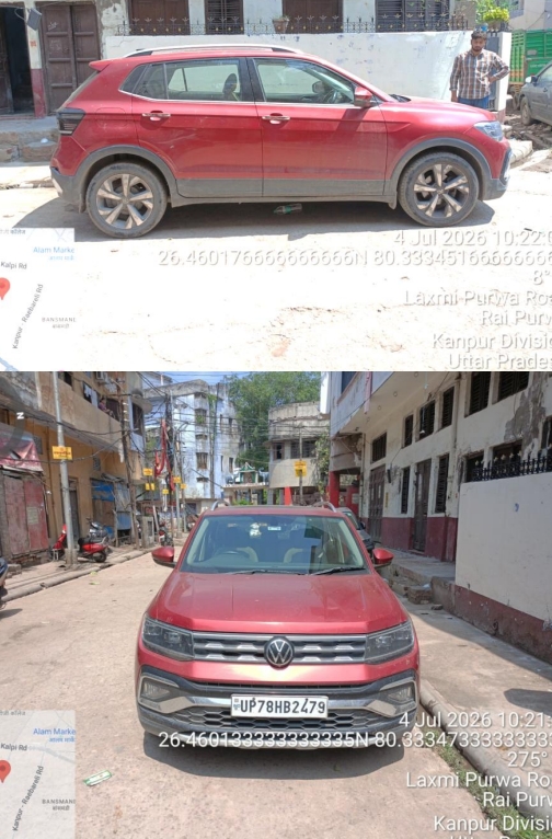 2022 Volkswagen Taigun Topline SUV 56908 km 4 years for sale in M/S VANSHIKA RECOVERY AGENCY Kanpur