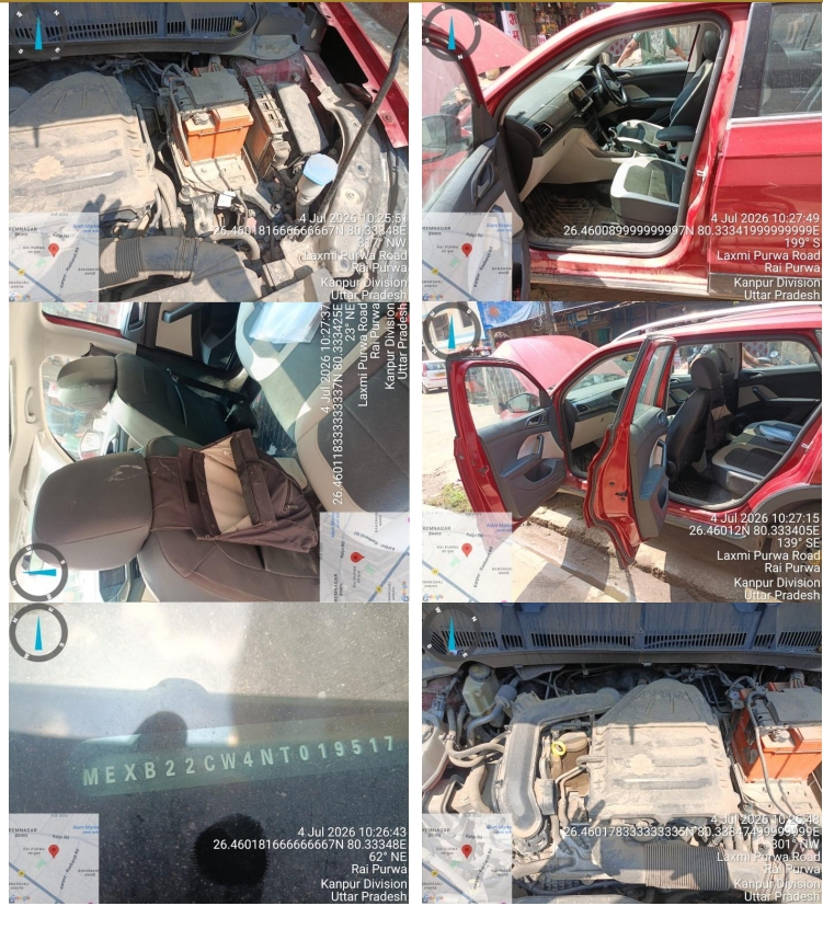2022 Volkswagen Taigun Topline SUV 56908 km 4 years for sale in M/S VANSHIKA RECOVERY AGENCY Kanpur — photo 2