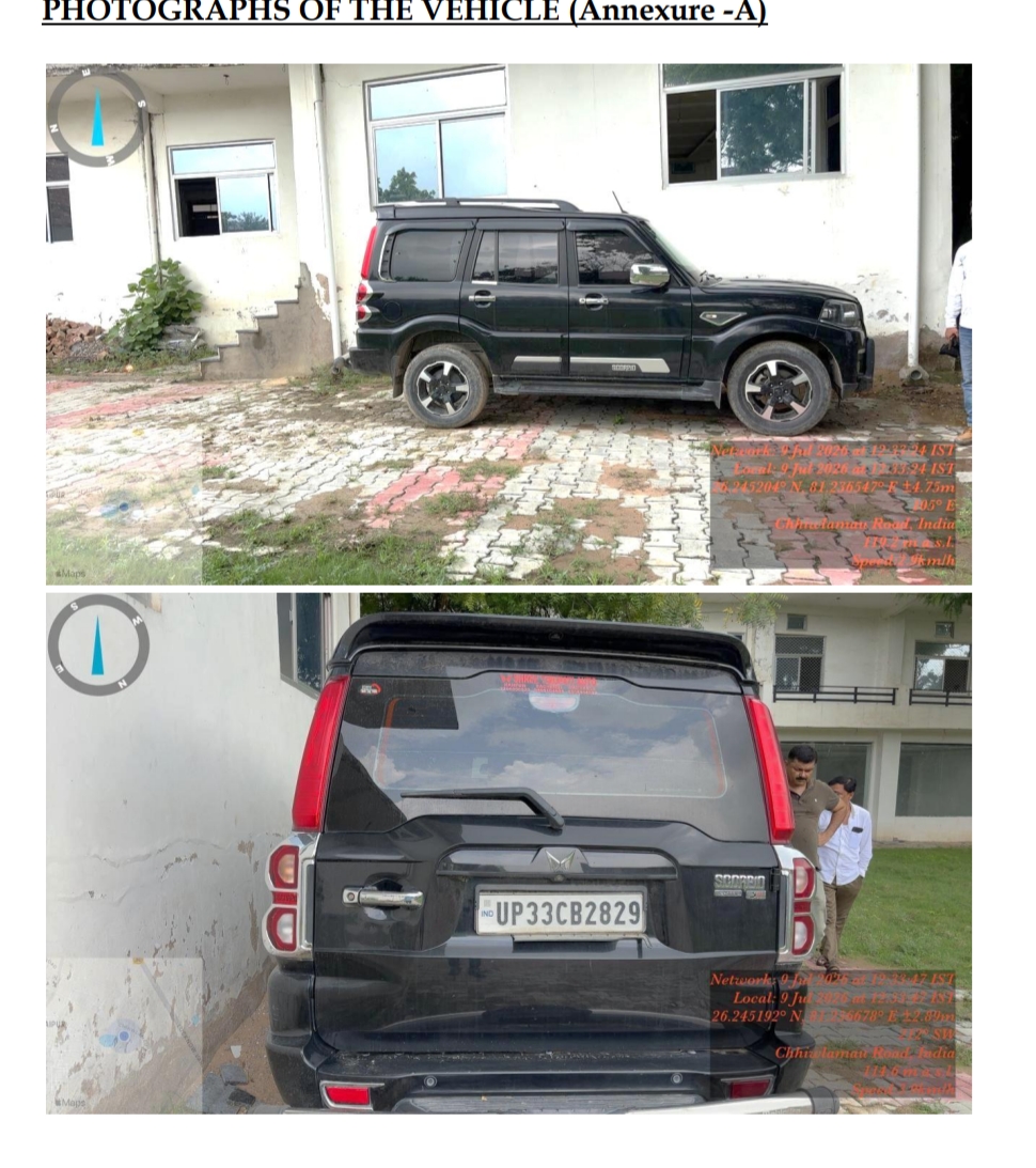 2023 Mahindra Scorpio / Scorpio Classic S11 SUV 72585 km 3 years for sale in M/S AA ASSOCIATE Unchahar