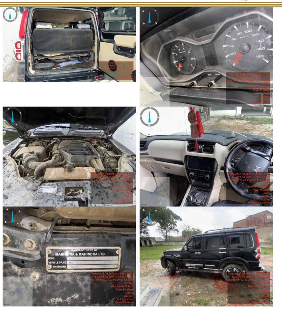 2023 Mahindra Scorpio / Scorpio Classic S11 SUV 72585 km 3 years for sale in M/S AA ASSOCIATE Unchahar — photo 2