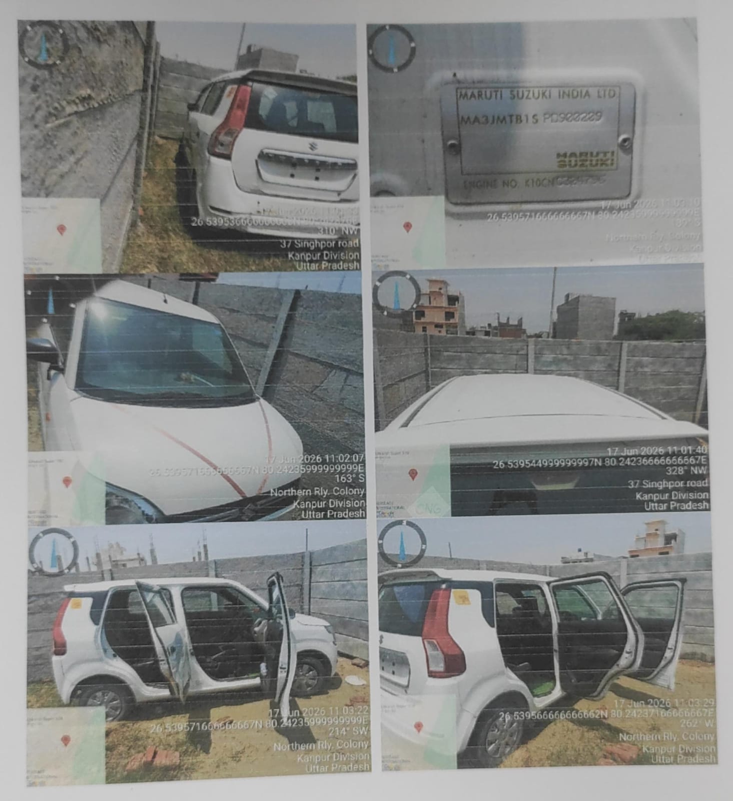 2023 Maruti Suzuki Wagon R LXi Hatchback 116346 km 3 years for sale in M/S GAUR BROTHERS Kanpur — photo 2