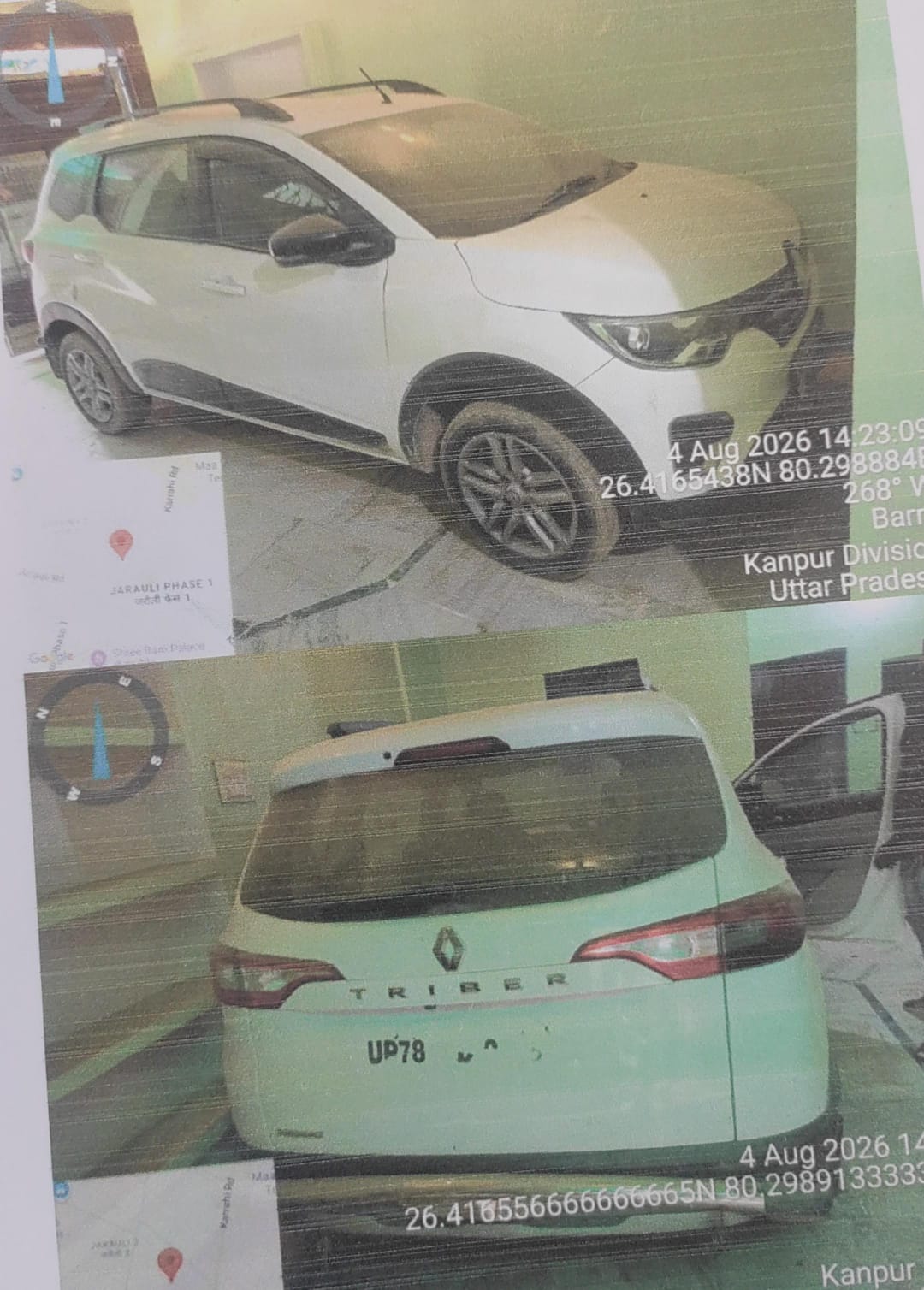 2023 Renault Triber RXZ MT MUV 107521 km 3 years for sale in M/S TRIVENI ENFORCEMENT Kanpur
