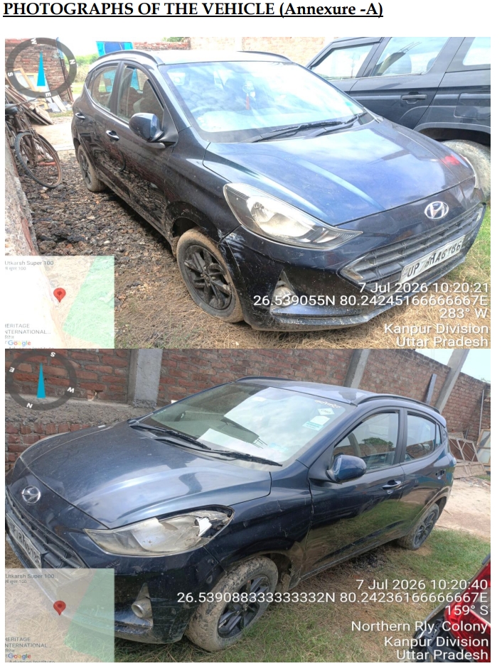 2022 Hyundai Grand i10 NIOS Sportz 1.2 Petrol AMT Hatchback 33007 km 4 years for sale in M/S GAUR BROTHERS ASSOCIATES Kanpur — photo 4