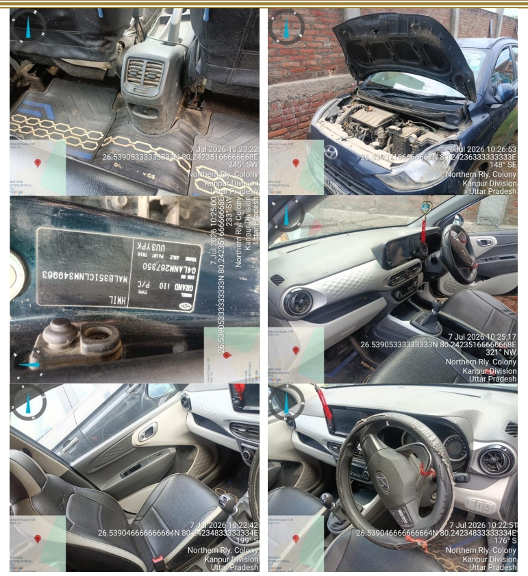 2022 Hyundai Grand i10 NIOS Sportz 1.2 Petrol AMT Hatchback 33007 km 4 years for sale in M/S GAUR BROTHERS ASSOCIATES Kanpur — photo 3