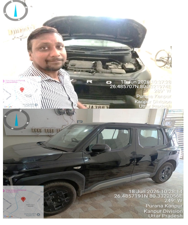 2025 Kia Syros HTK SUV 6281 km 1 year for sale in M/S AJ ASSOCIATES Kanpur
