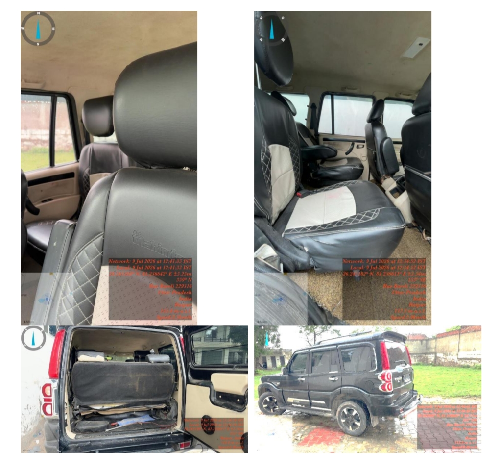 2023 Mahindra Scorpio / Scorpio Classic S11 SUV 72585 km 3 years for sale in M/S AA ASSOCIATE Unchahar — photo 4