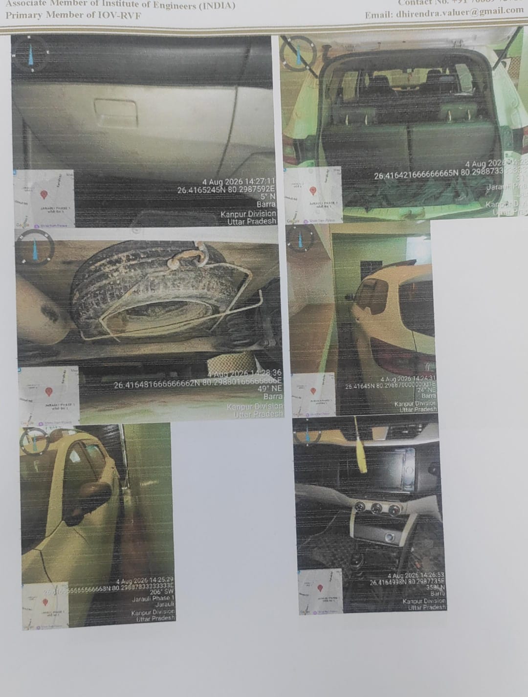 2023 Renault Triber RXZ MT MUV 107521 km 3 years for sale in M/S TRIVENI ENFORCEMENT Kanpur — photo 3