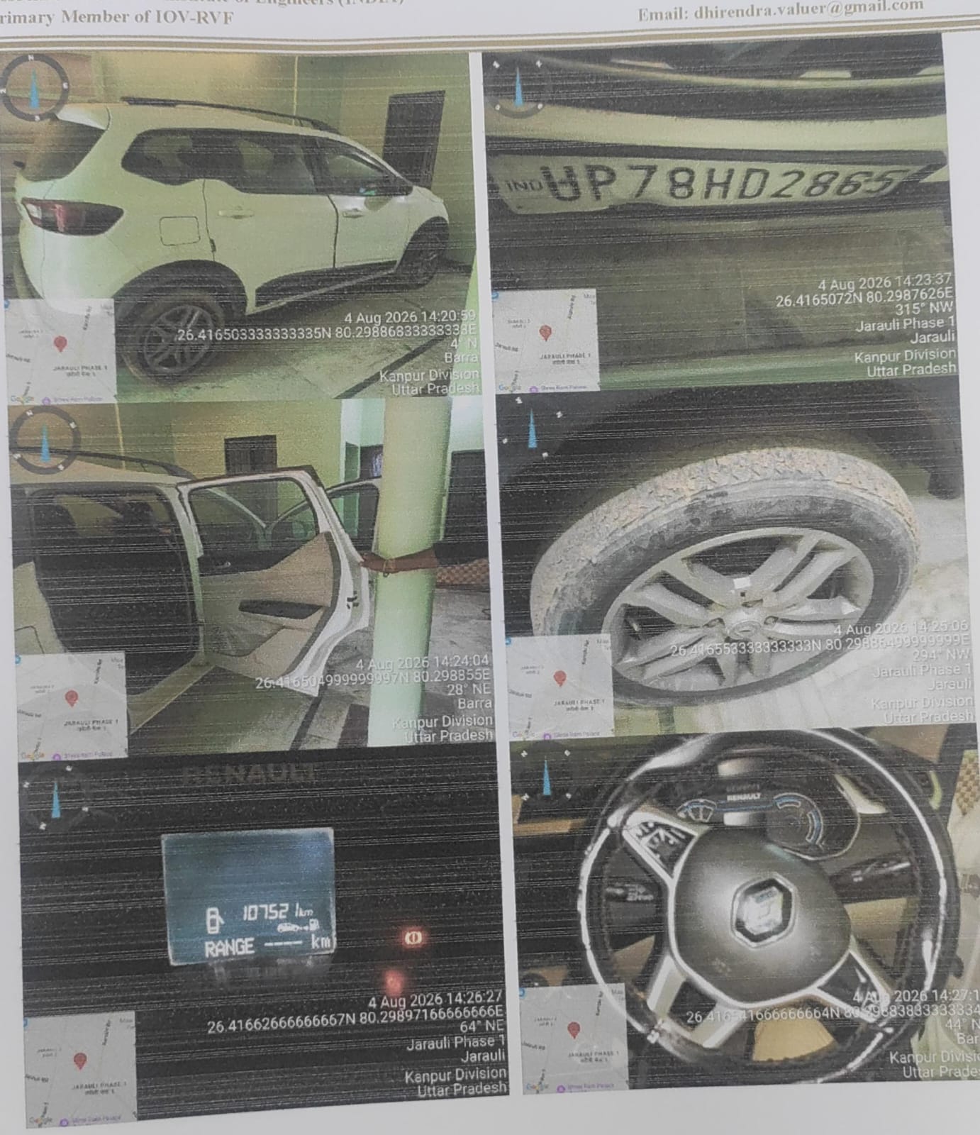 2023 Renault Triber RXZ MT MUV 107521 km 3 years for sale in M/S TRIVENI ENFORCEMENT Kanpur — photo 2