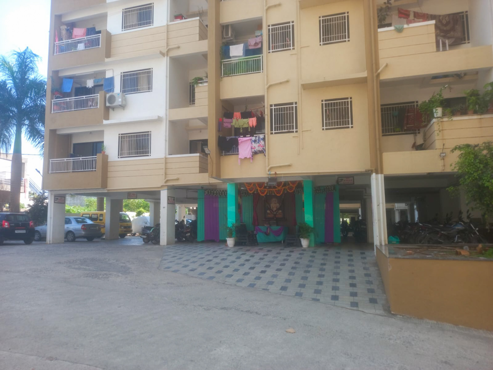 2 BHK Flat for sale in VANDAN PARK, NEAR GADGADESHWAR MANDIR Bhatkuli MIDC — photo 4