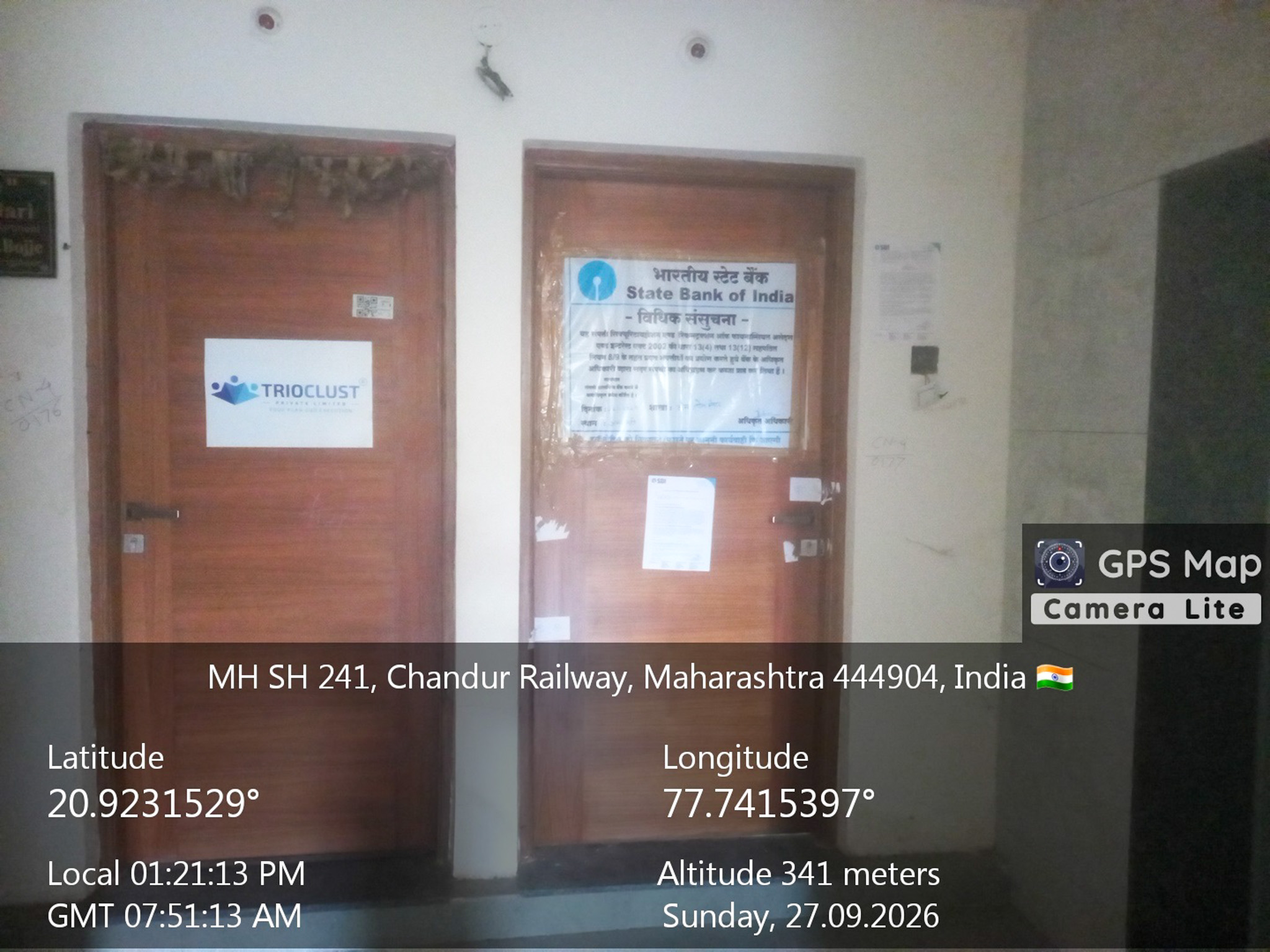 2 BHK Flat for sale in VANDAN PARK, NEAR GADGADESHWAR MANDIR Bhatkuli MIDC — photo 9