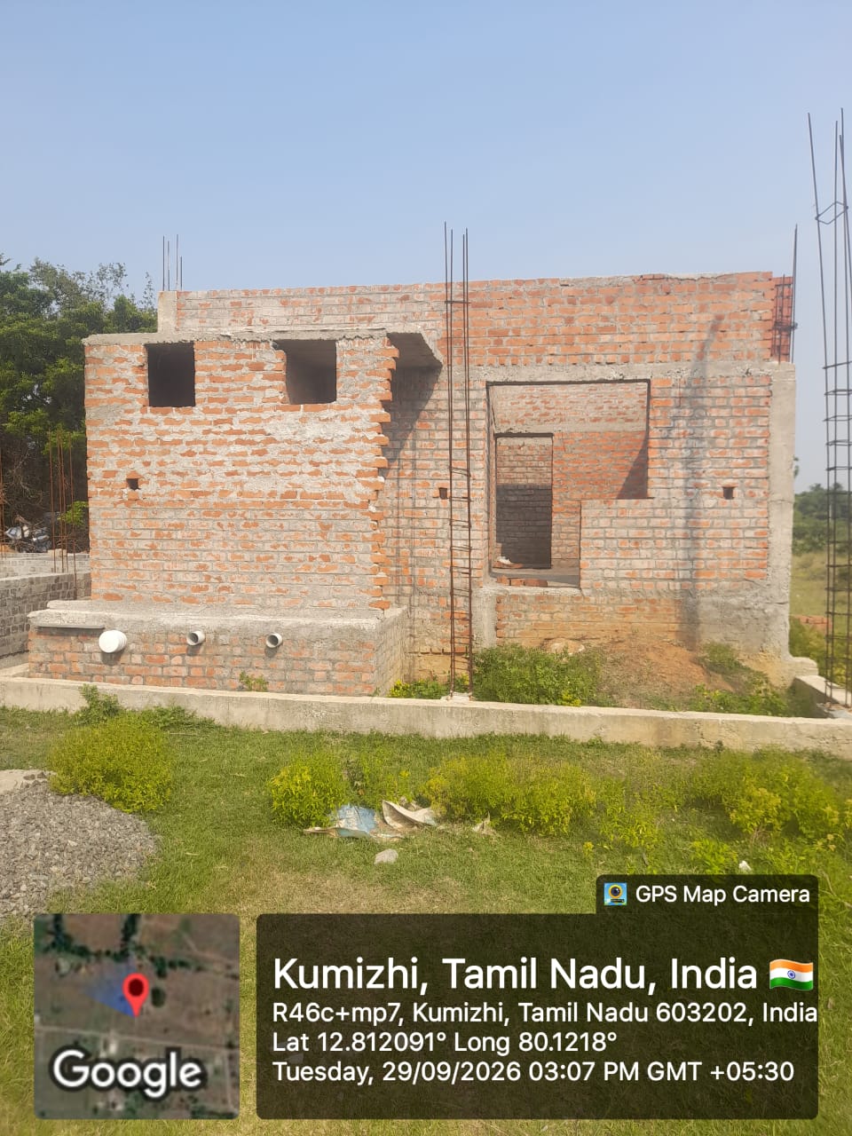 754 square feet Individual House for sale in Kumizhi Mudra Mettupalayam Village & Panchyat, Kattankolathur Chennai — photo 2