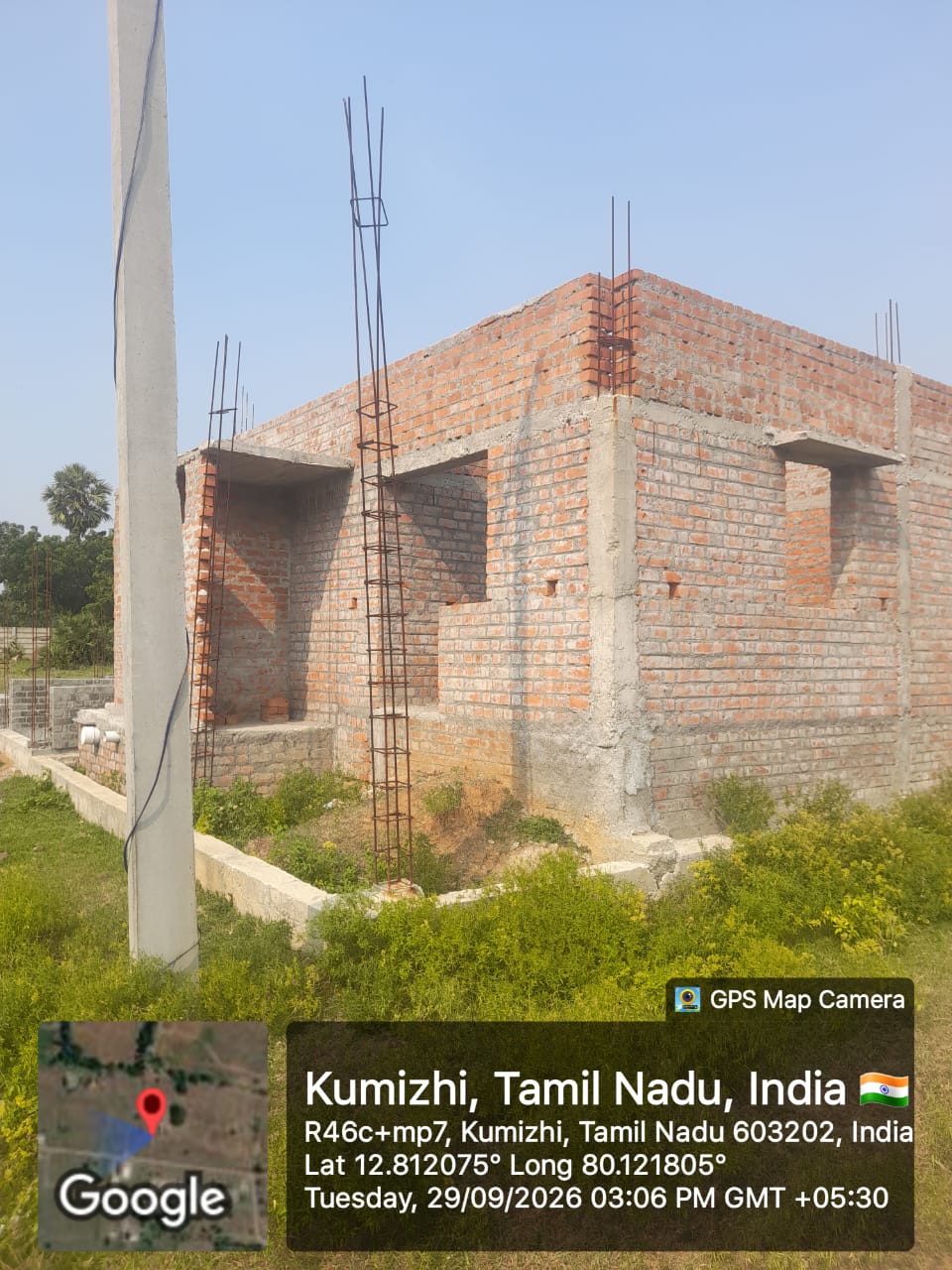 754 square feet Individual House for sale in Kumizhi Mudra Mettupalayam Village & Panchyat, Kattankolathur Chennai — photo 3
