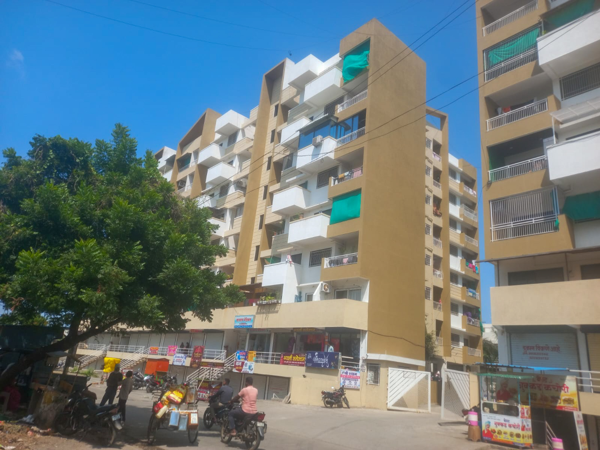 2 BHK Flat for sale in VANDAN PARK, NEAR GADGADESHWAR MANDIR Bhatkuli MIDC — photo 24