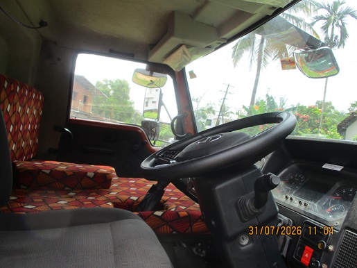 2025 Tata 1212 LPT HSD Truck 76000 km 1 year for sale in Kenstone Yard Kumbhashi Karkala — photo 3