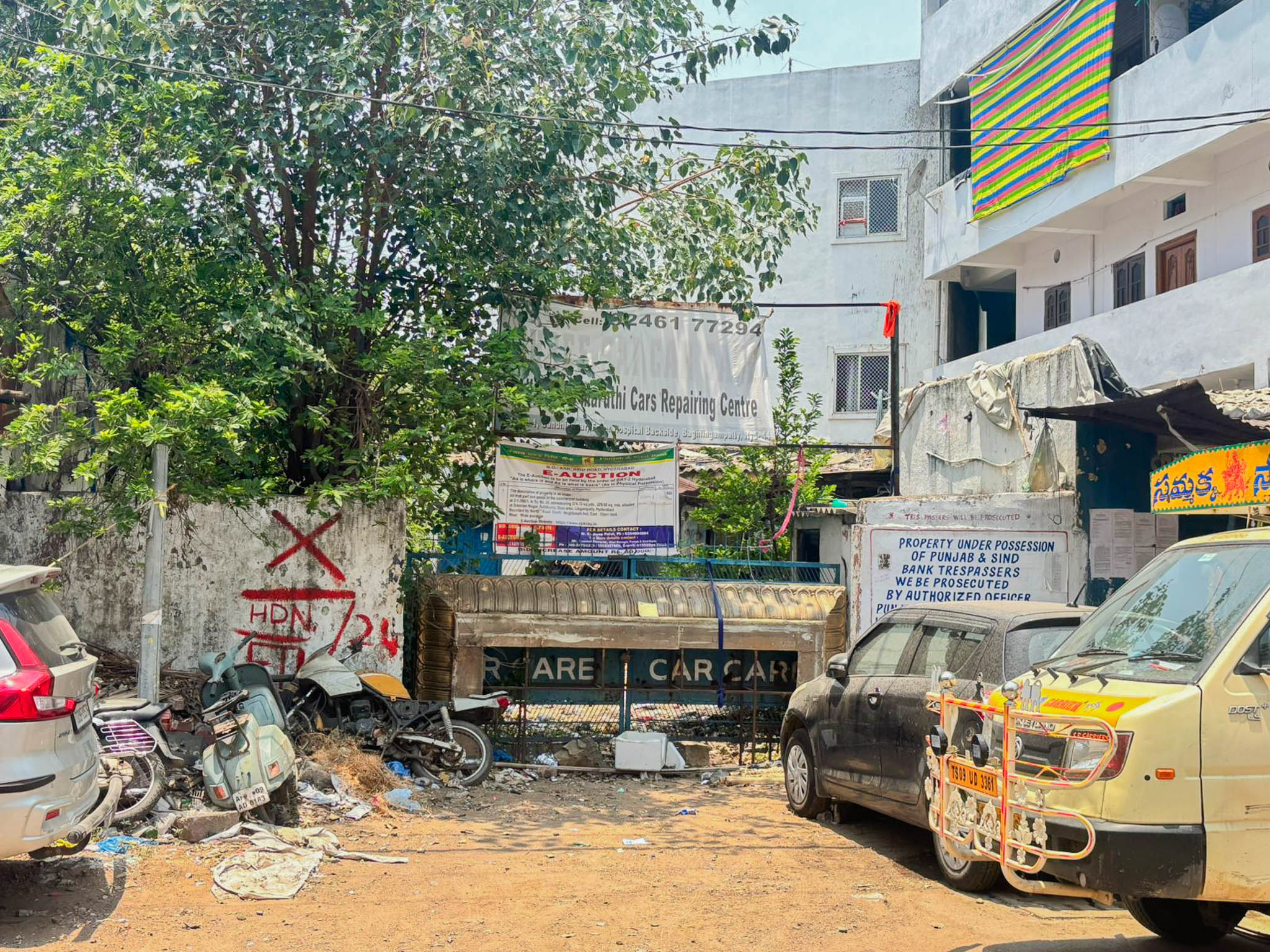 Plot for sale in Bhaglingampallt, Chikkadpally Hyderabad