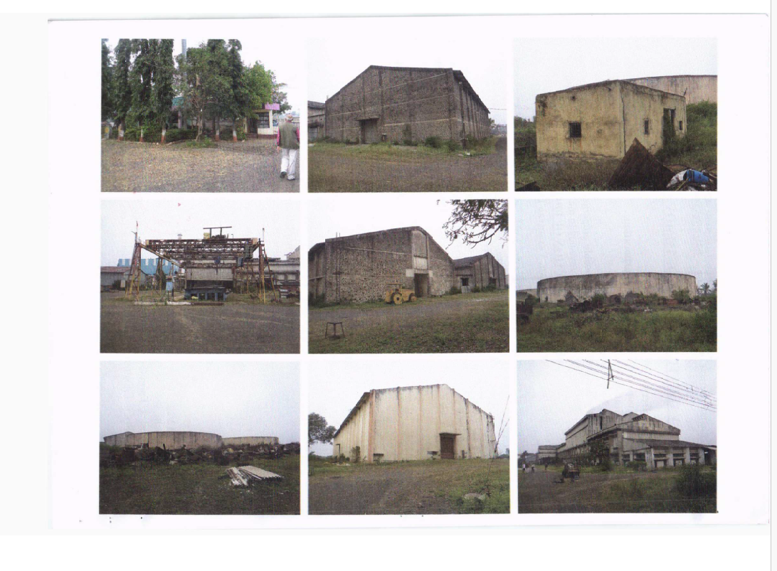 1. Plant and Machinery and 2. Land along with Building and Constructions thereon for sale in Satana — photo 1