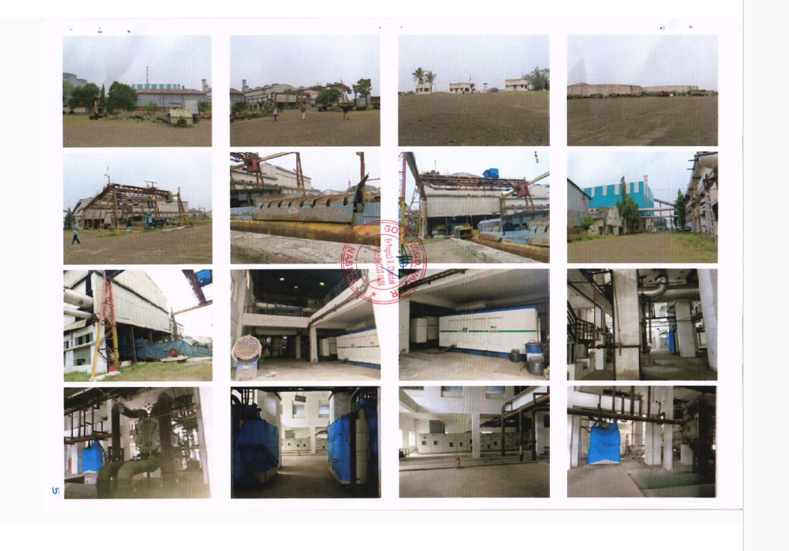 1. Plant and Machinery and 2. Land along with Building and Constructions thereon for sale in Satana — photo 2