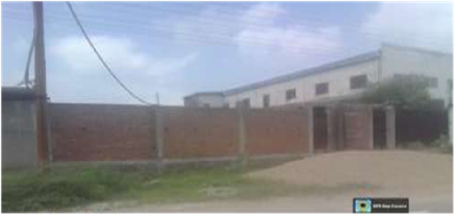800 square meter Industrial Plot with Factory Building for sale in Kanpur — photo 1