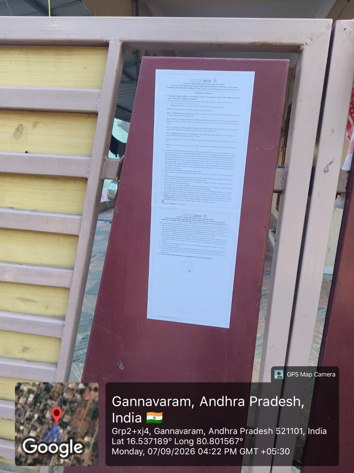 145 square yard Individual House for sale in GANNAVARAM Vijayawada — photo 1