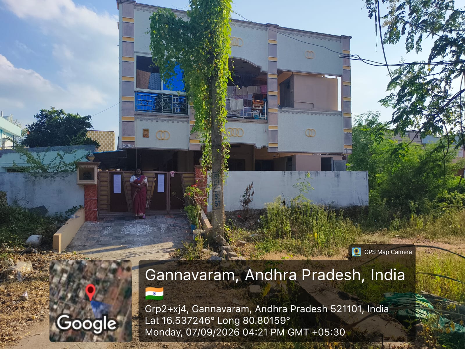 145 square yard Individual House for sale in GANNAVARAM Vijayawada — photo 2
