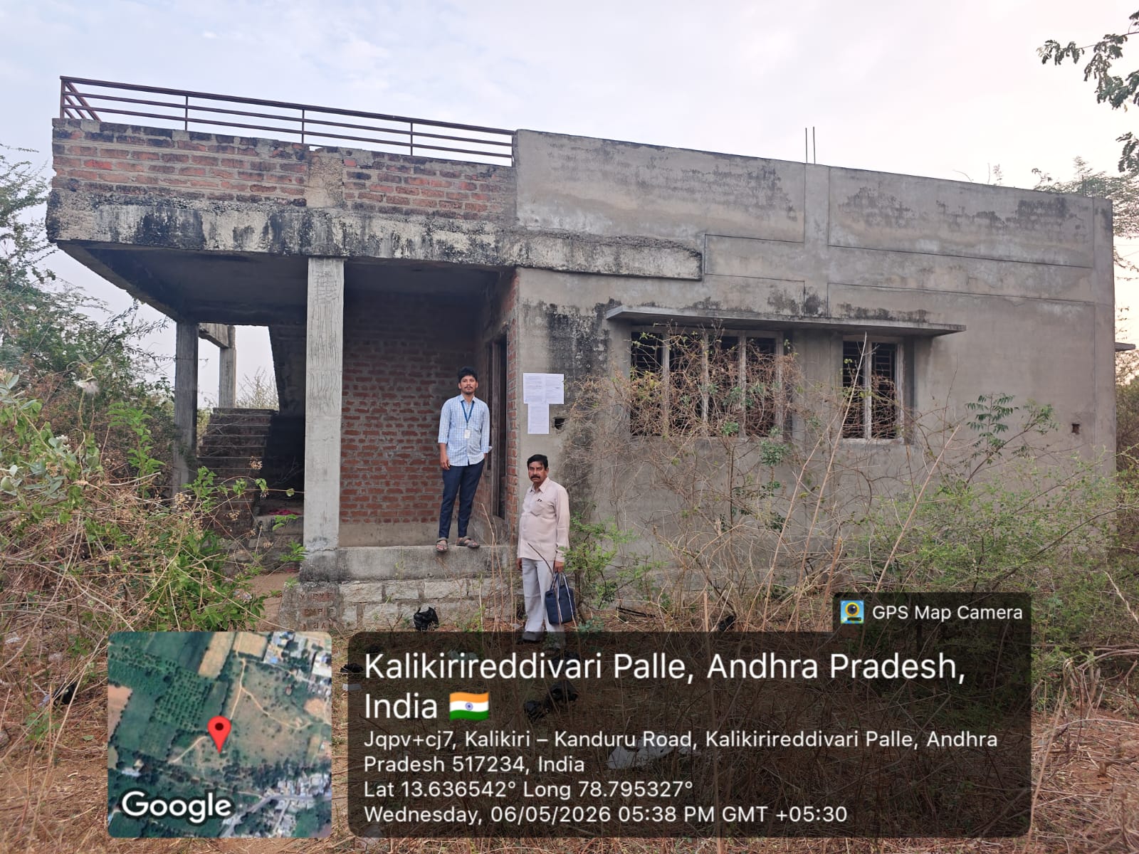 715 square feet Individual House for sale in Kalikiri Industrial Park Thatiguntapalli — photo 1