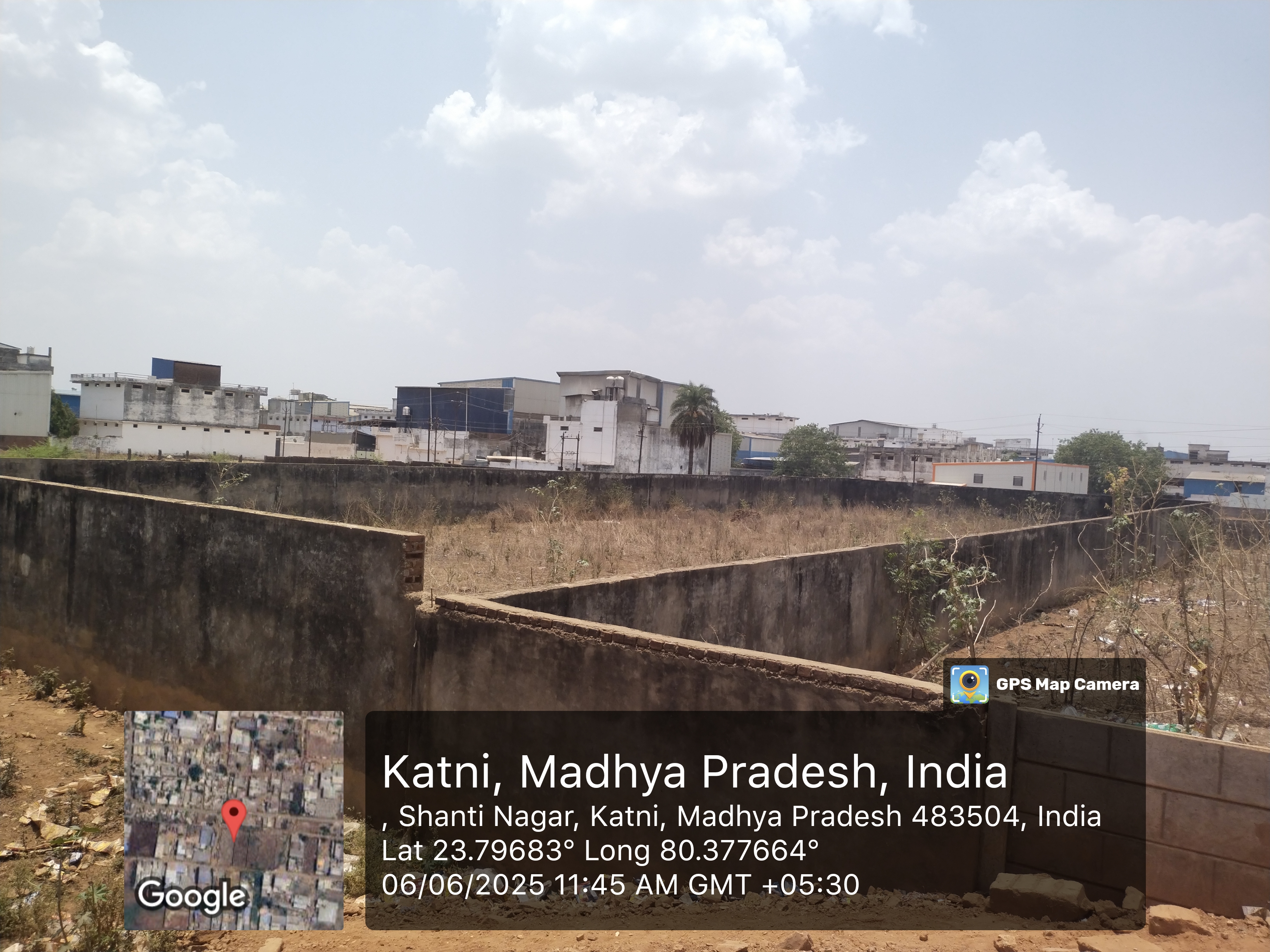 25820 square feet Plot for sale in Open Plot, Katni Katni