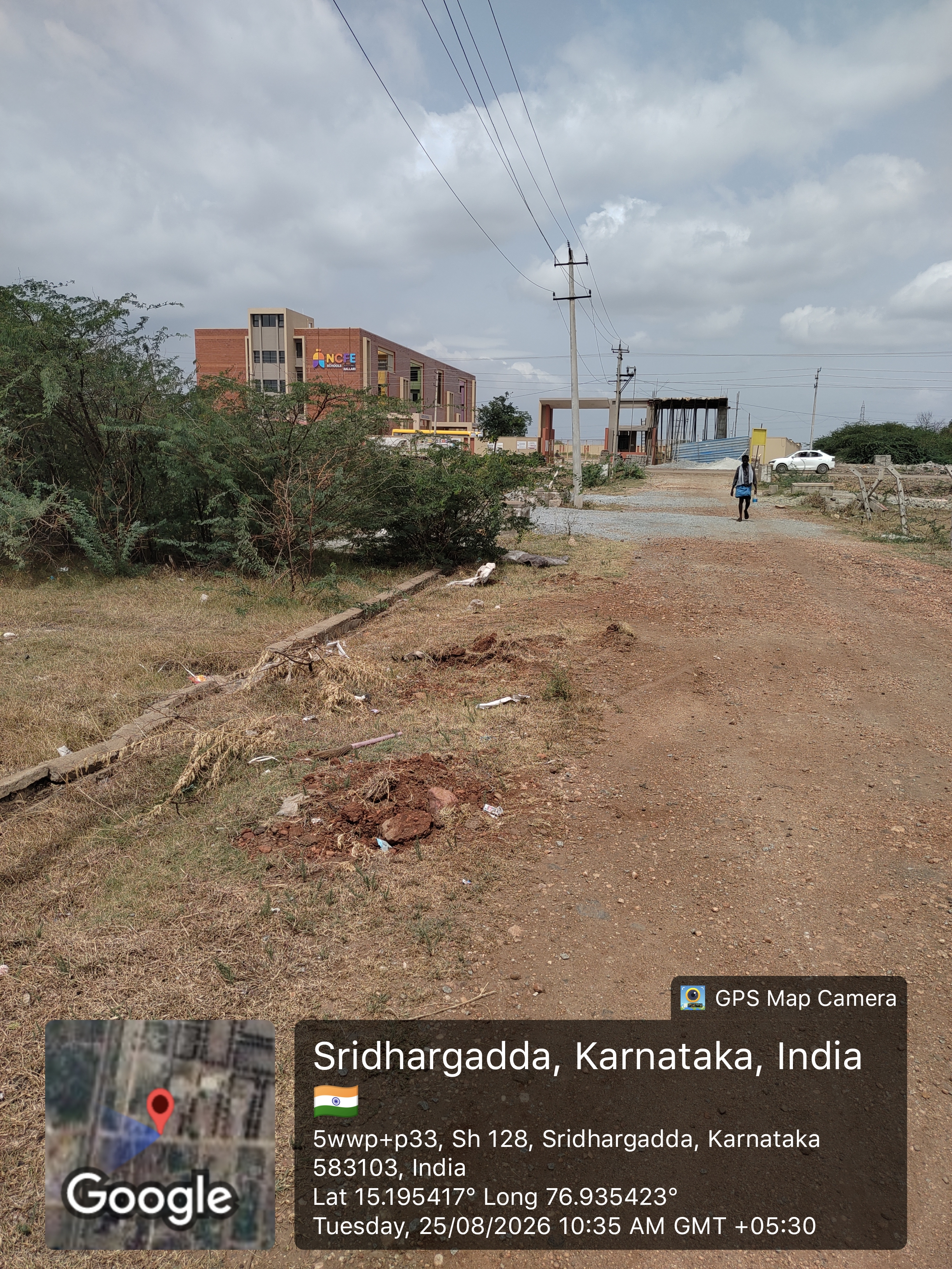 1162 square feet Plot for sale in URBAN Ballari — photo 2