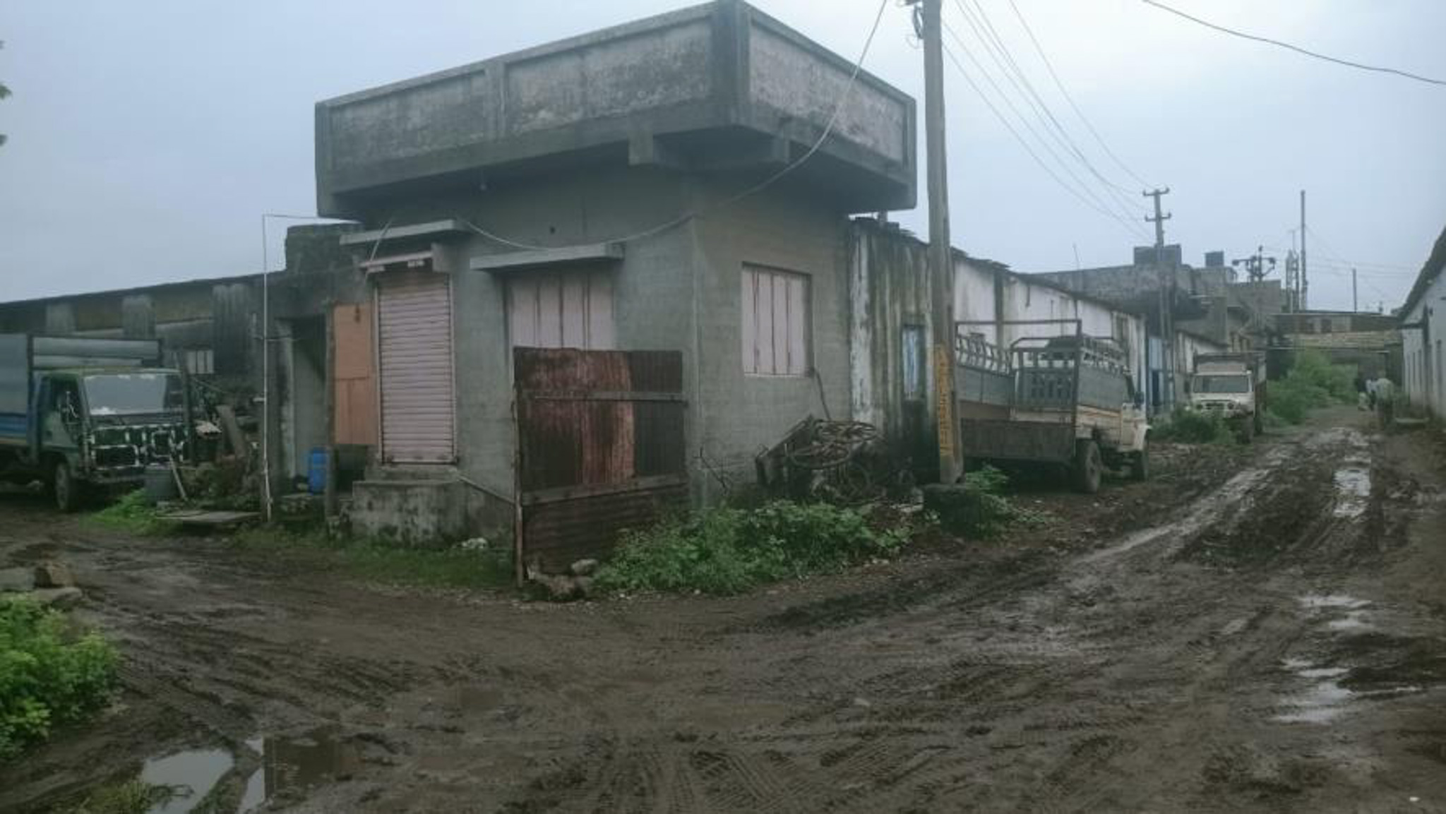 2283 square meter Industrial Plot with Factory Building for sale in Jetpur Jetpur Navagadh — photo 2
