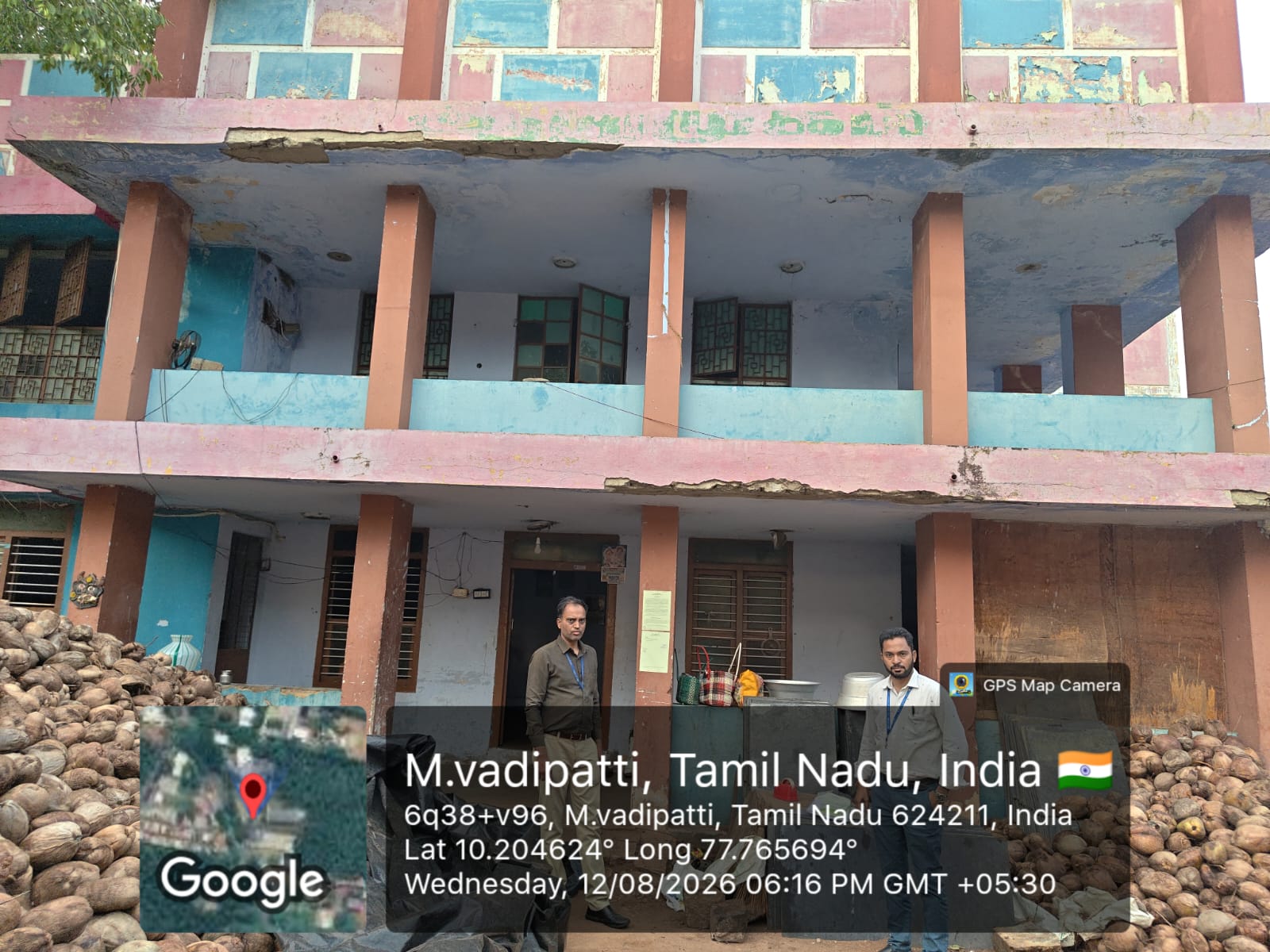 30520 square feet Godowns for sale in Pattiveerampatti Sevugampatti