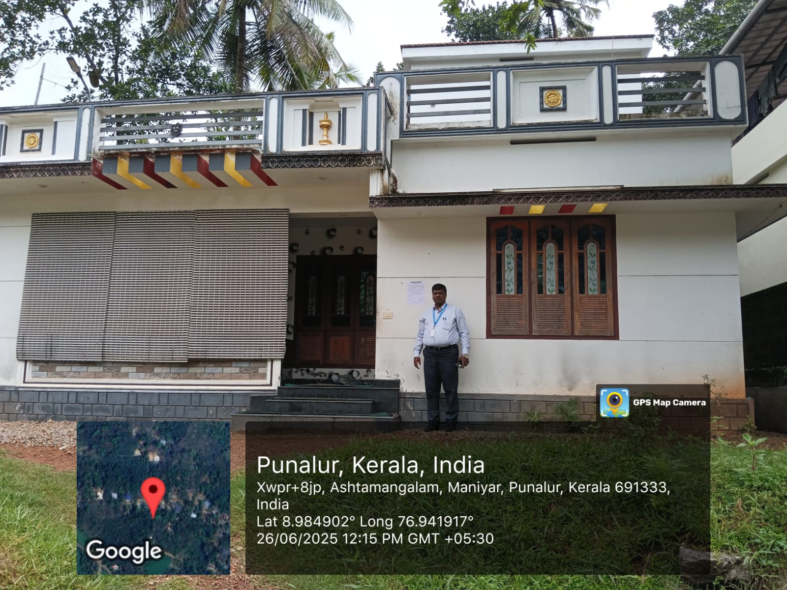 Individual House for sale in Punalur — photo 1
