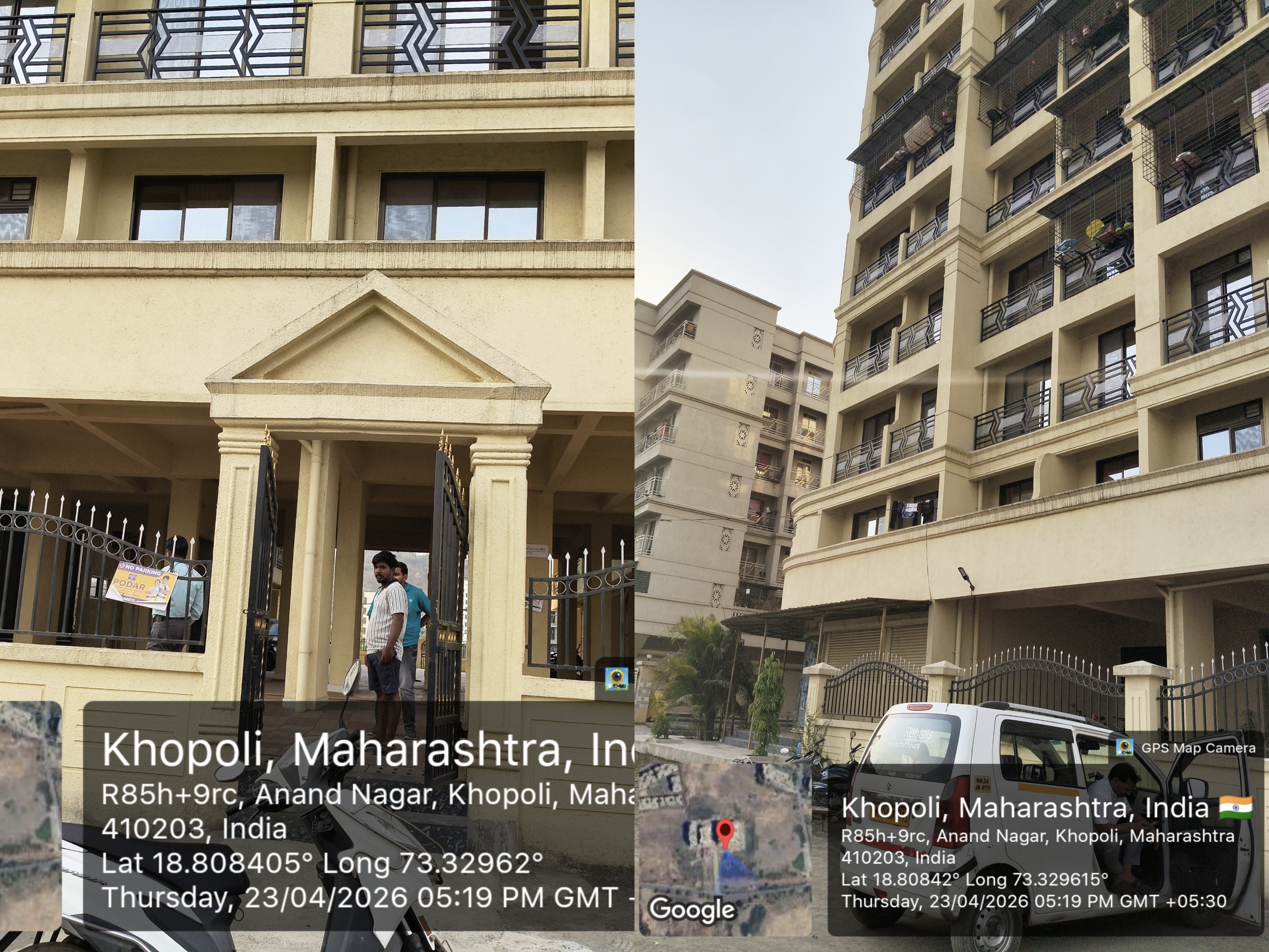 1 BHK Flat for sale in LEENA PARADISE, KHOPOLI Khapoli — photo 1