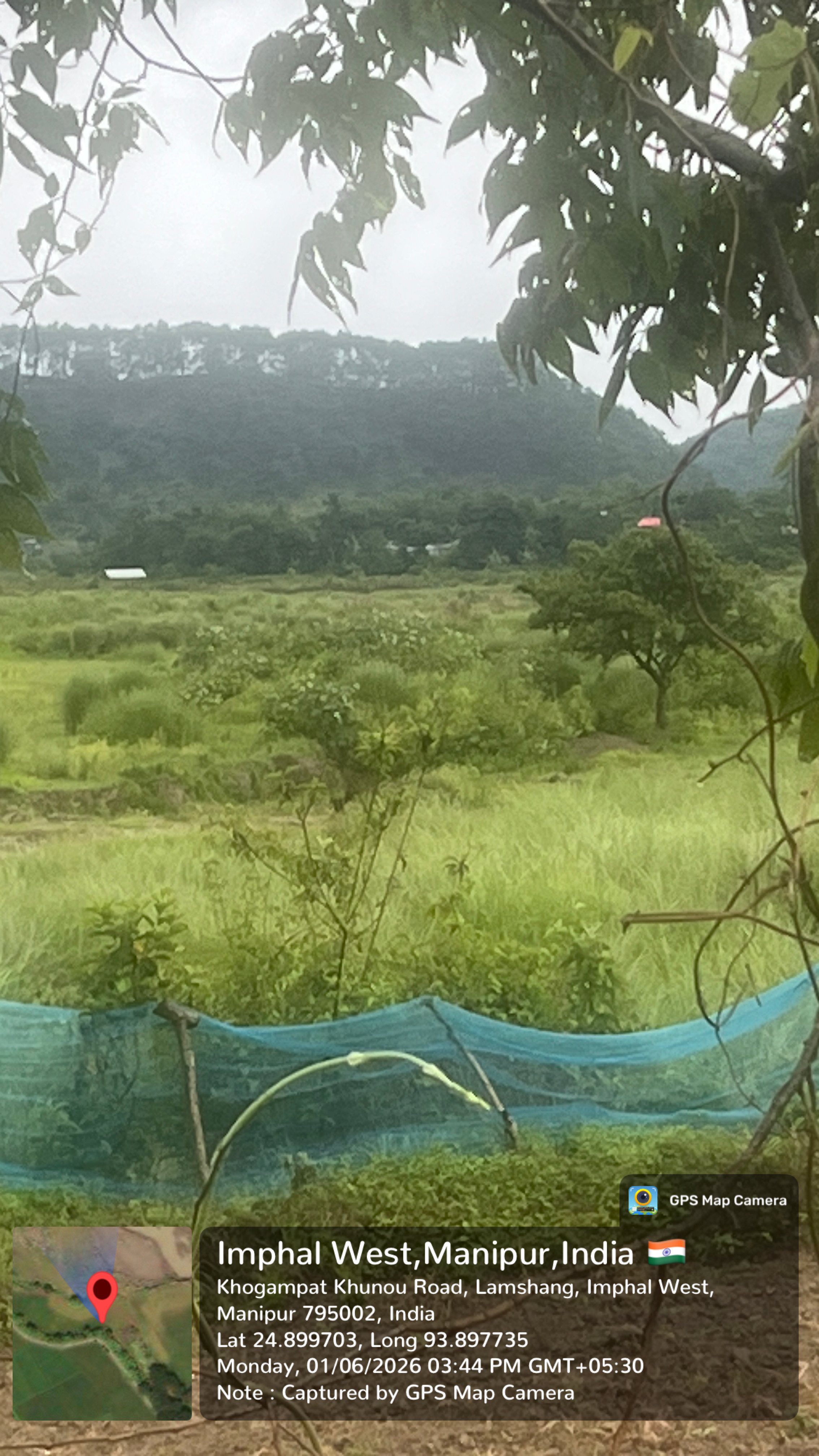 Plot for sale in Sekmai Bazar — photo 3