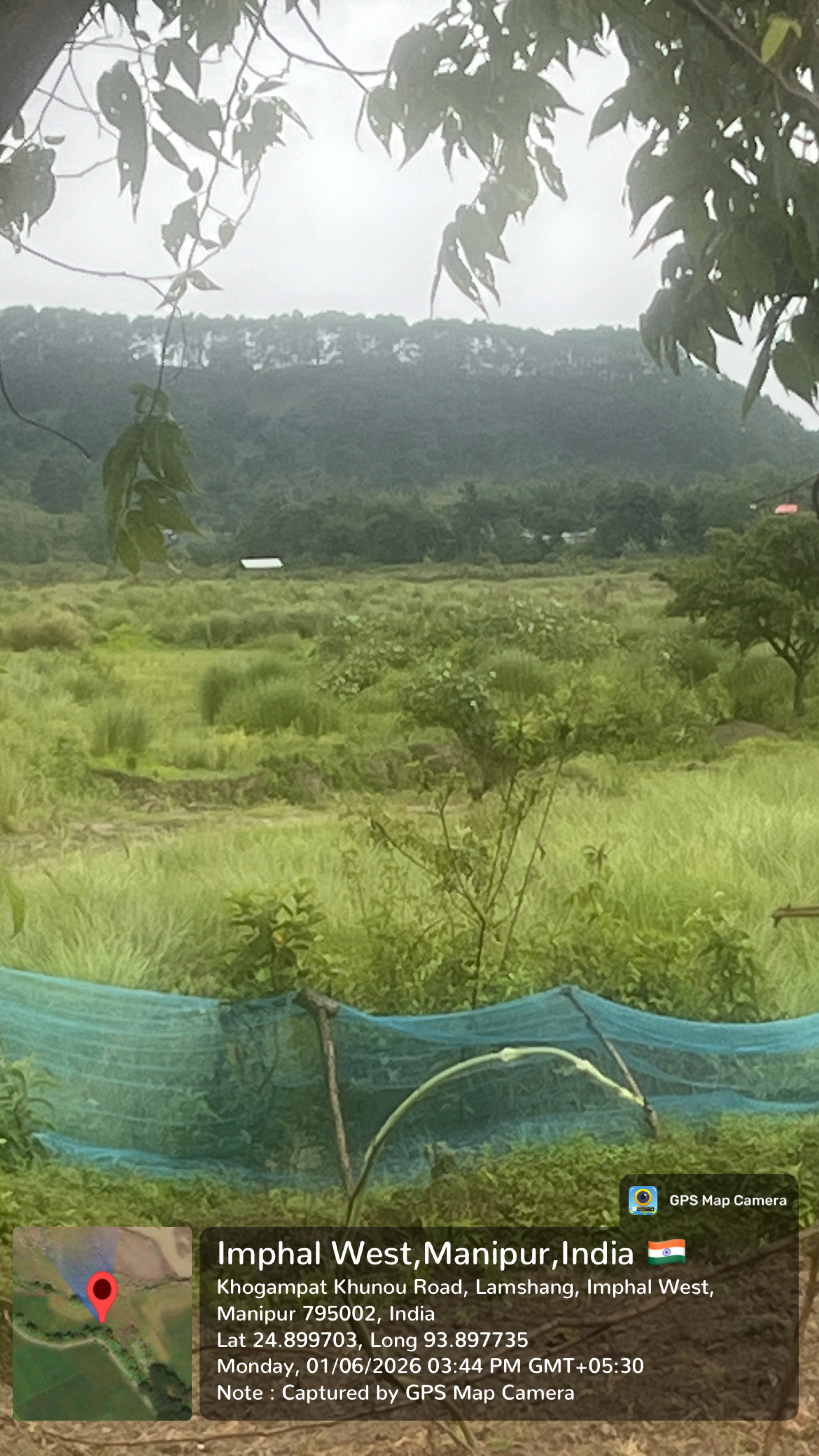 Plot for sale in Sekmai Bazar — photo 2