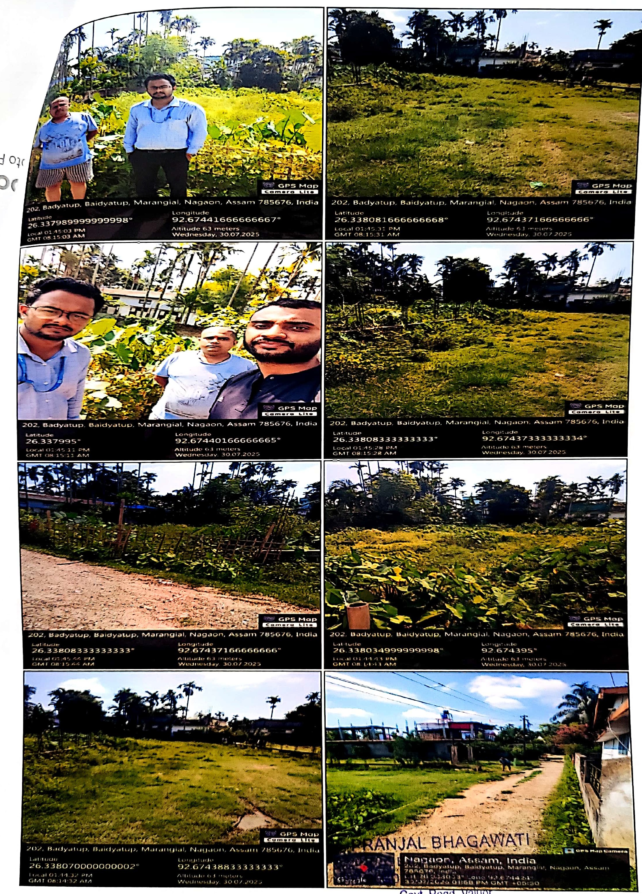 12188 square feet Plot for sale in Nagaon