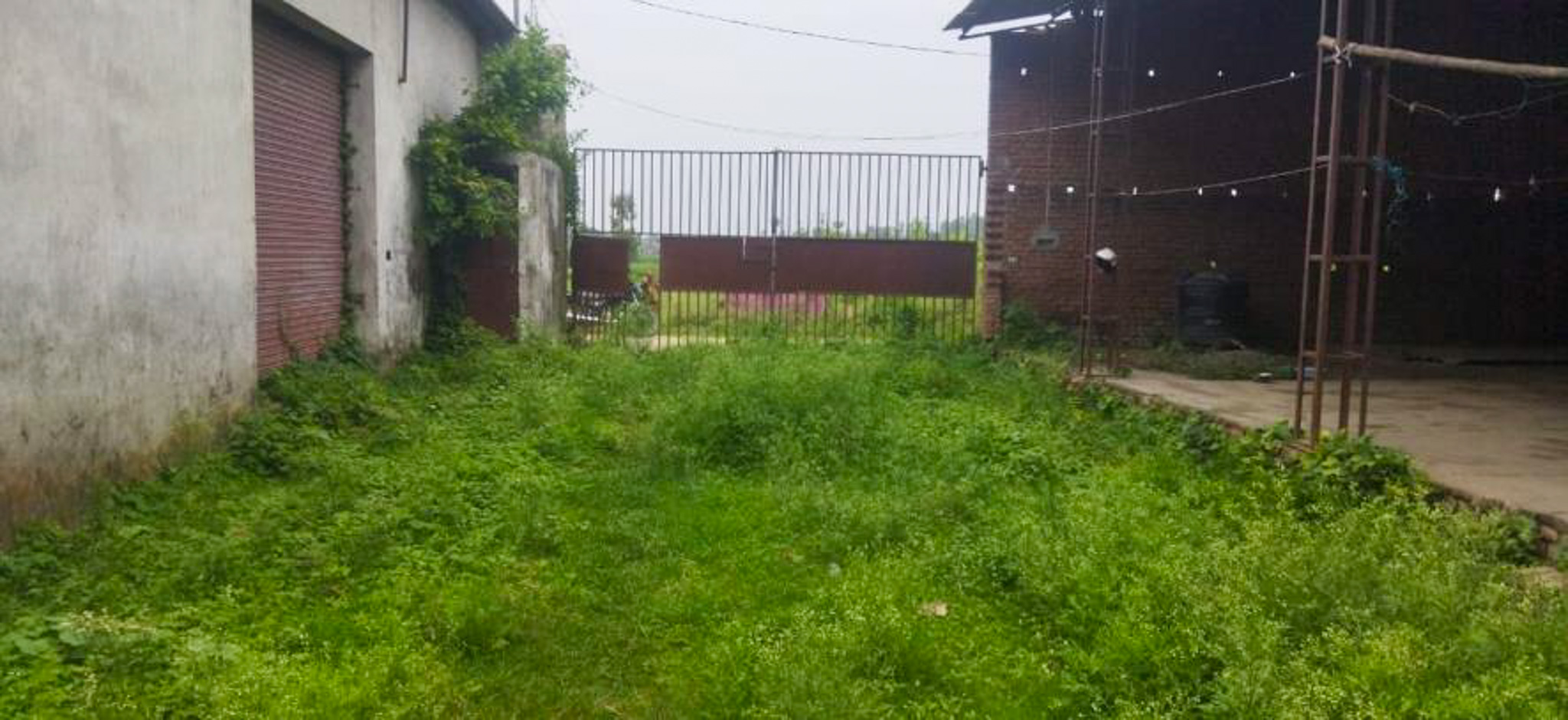 Industrial Plot with Factory Building for sale in JAHANABAD, PHILIBHIT, UP Jahanabad — photo 2