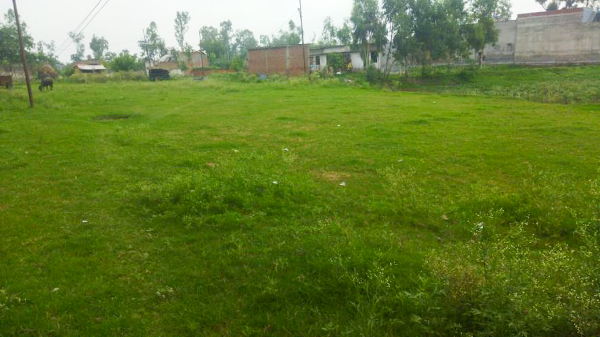 Industrial Plot with Factory Building for sale in JAHANABAD, PHILIBHIT, UP Jahanabad — photo 3