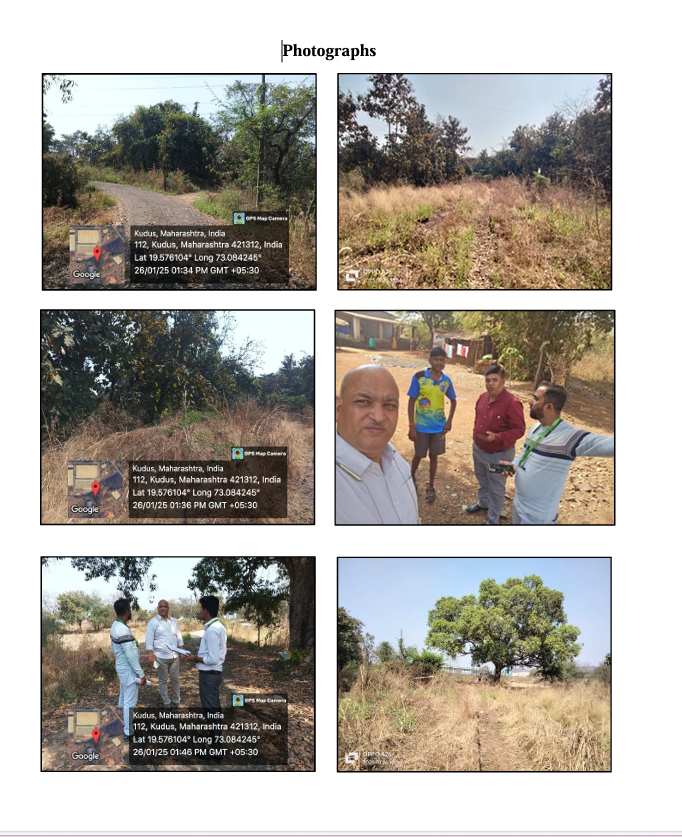 Non-Agricultural Land for sale in VASURI KHURD WADA Kudus — photo 1