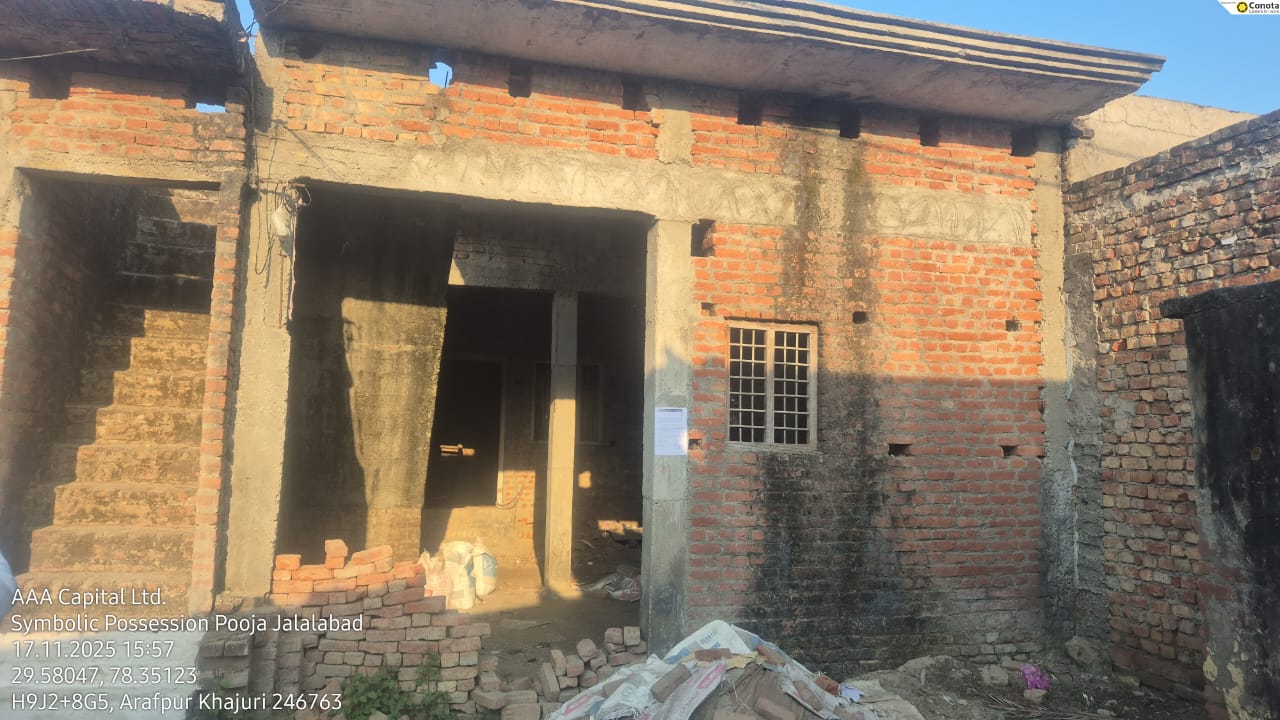 61.3 square meter Individual House for sale in Jalalabad Bijnor