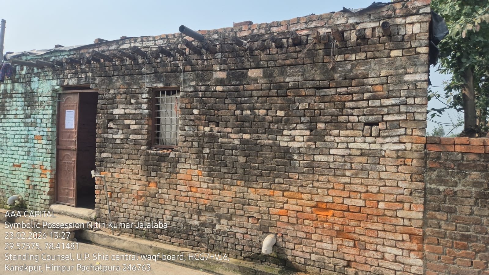 86.25 square meter Individual House for sale in Jalalabad Bijnor — photo 1