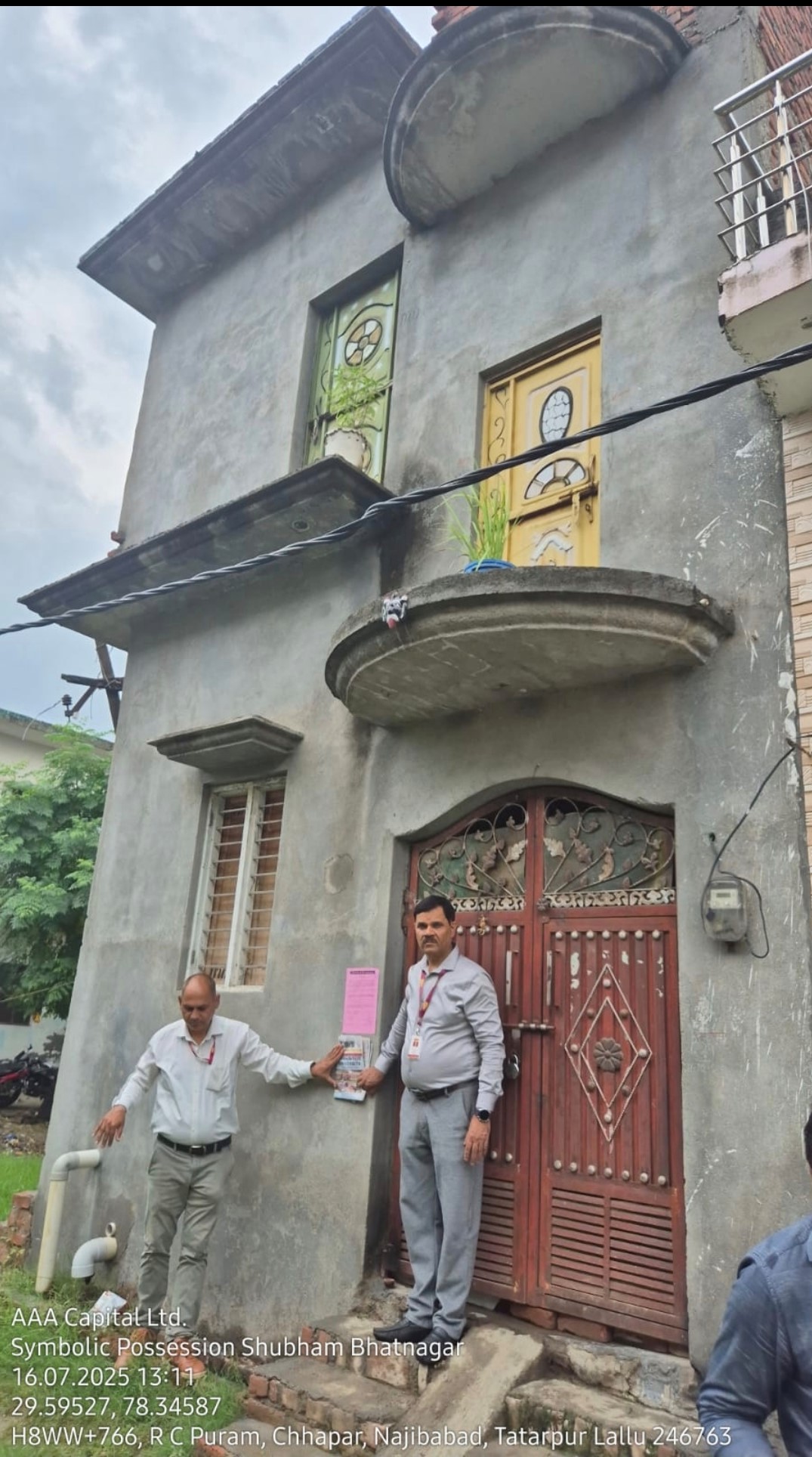 41.82 square meter Individual House for sale in Jalalabad Bijnor