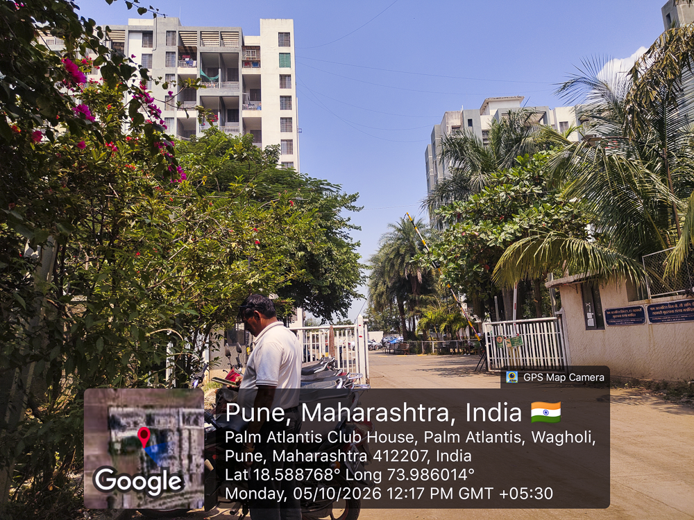 492.78 square feet Flat for sale in Little Millennium Preschool Wagholi Bhawadi Taluka Haveli, Pune Pune — photo 1