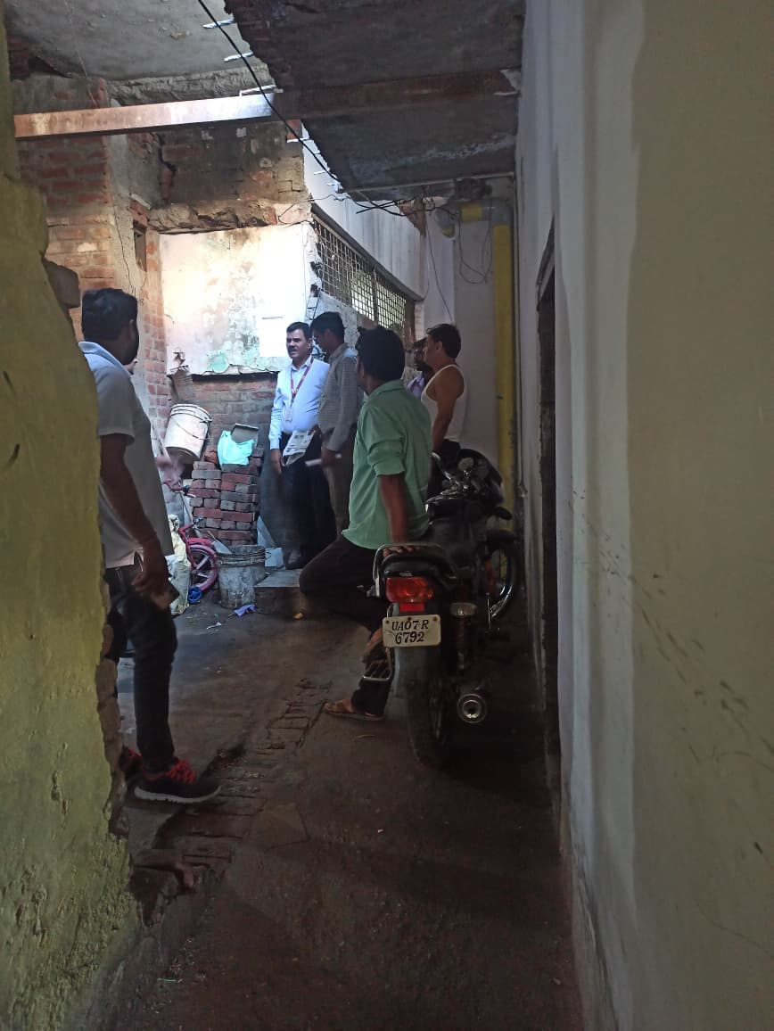 33.88 square meter Individual House for sale in Jalalabad Bijnor