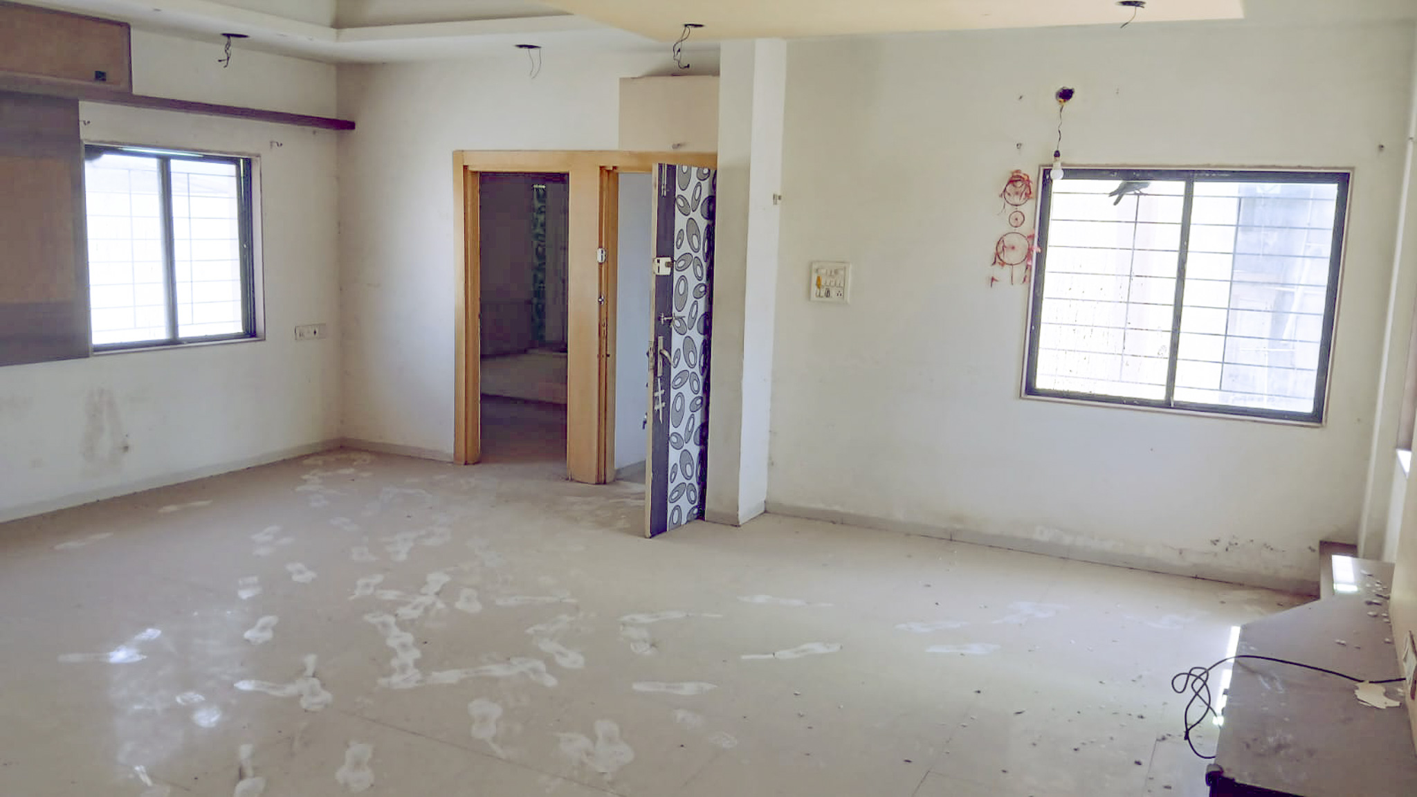 100.3 square meter Flat for sale in Radhe Krishna Apartment, Urban Porbandar