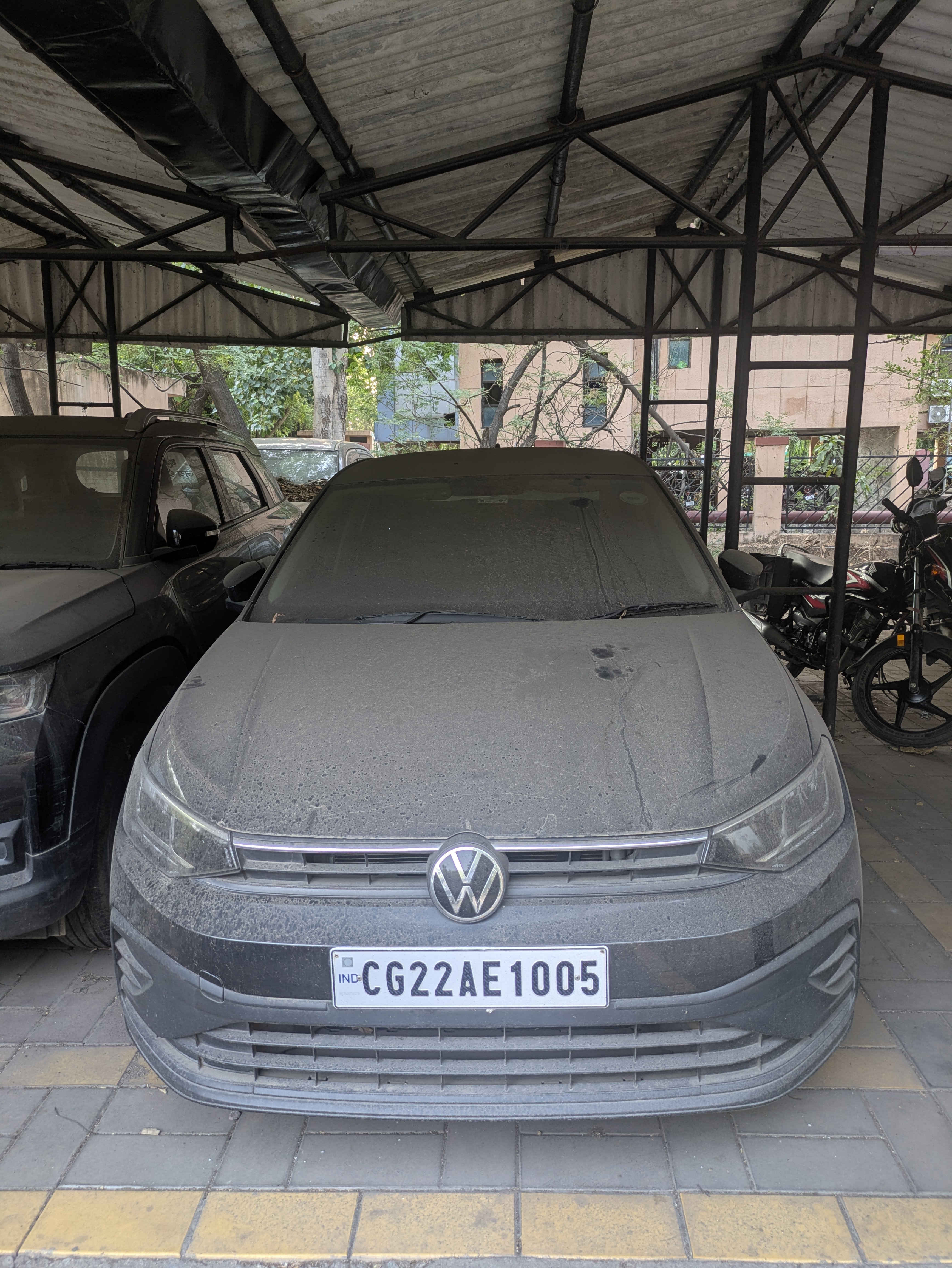 SKODA AUTO VOLKSWAGEN VIRTUS COMFORTLINE 1.0 TSI MT (CG-22/AE-1005) for sale in Raipur — photo 3